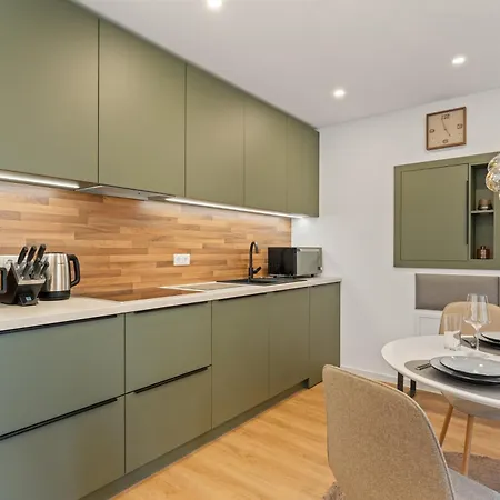 Apartament Fuer 2 - Wlan - Kueche