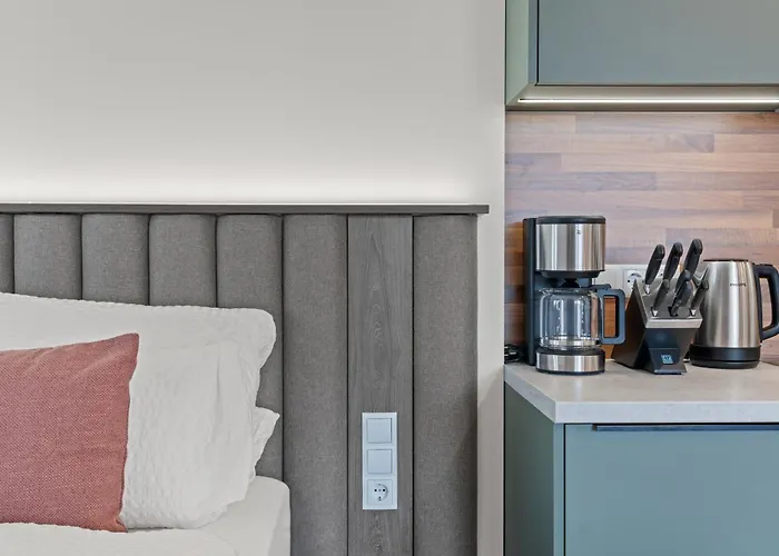 아파트 Fuer 2 - Wlan - Kueche *