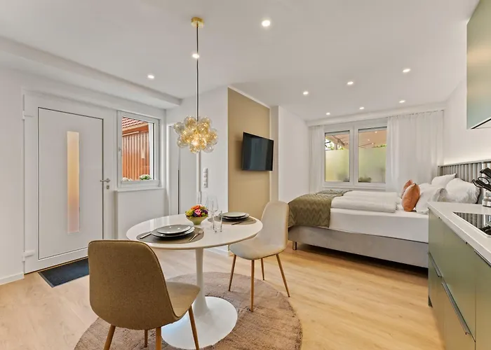 Fuer 2 - Wlan - Kueche 아파트 Haßloch