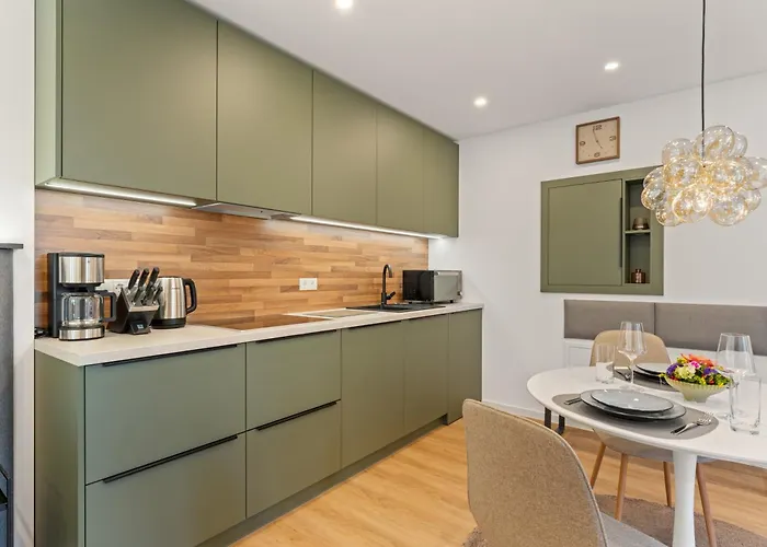 Appartamento Fuer 2 - Wlan - Kueche