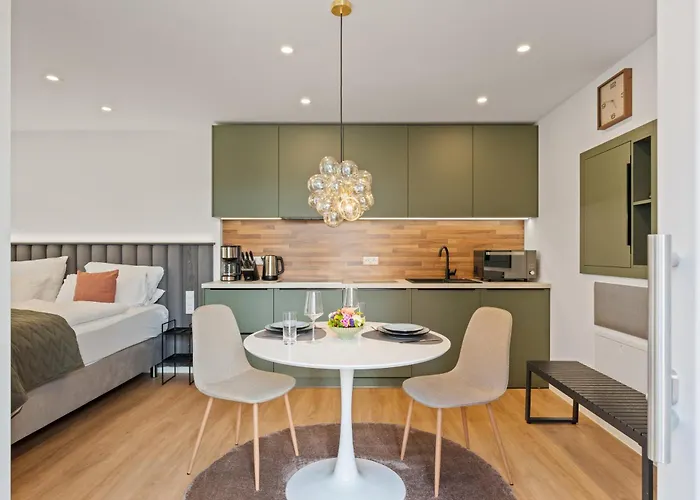 아파트 Fuer 2 - Wlan - Kueche Haßloch