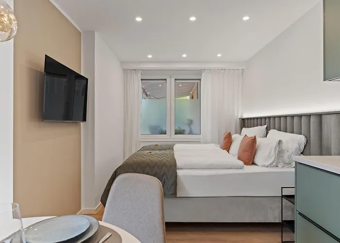 아파트 Fuer 2 - Wlan - Kueche Haßloch